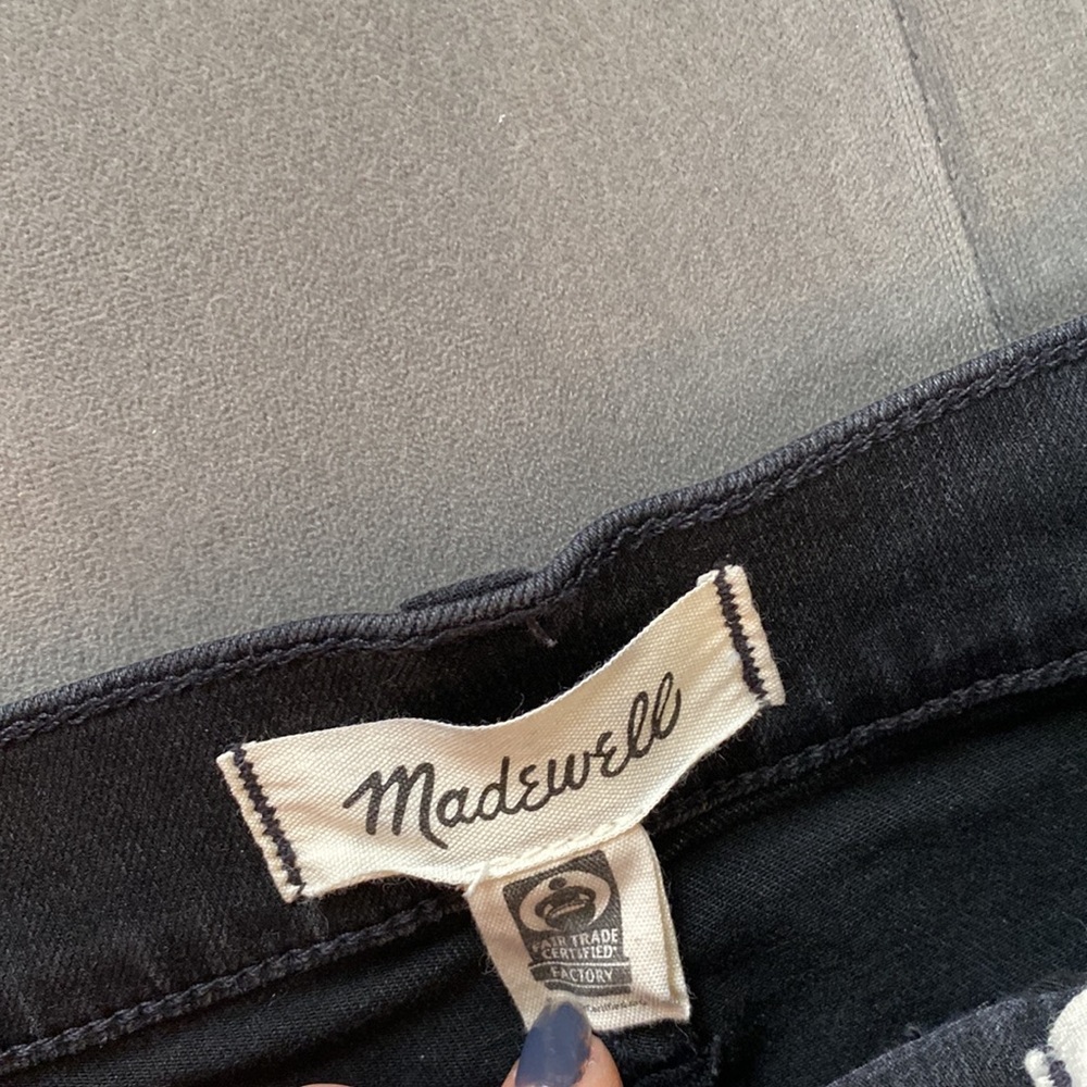 Madewell roadtripper bike shorts - Picture 2 of 5
